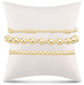 enewton Extends - elevate the everyday gift stack - gold