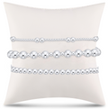 enewton Extends - elevate the everyday gift stack - sterling