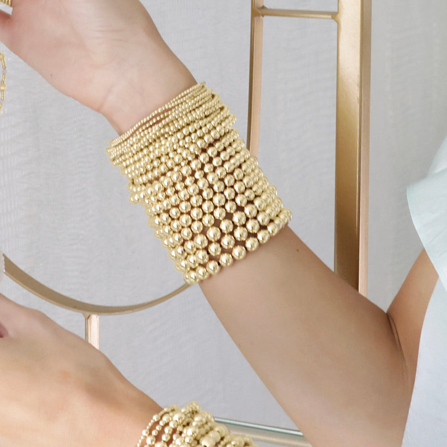 Classic Gold 8mm Bracelet