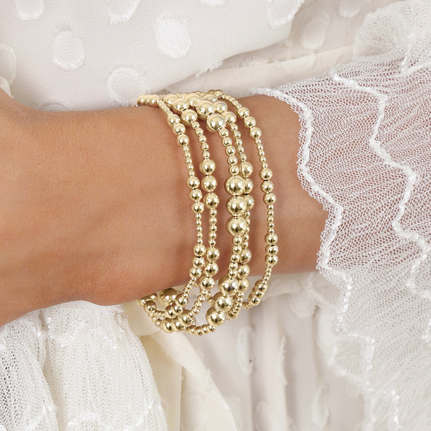 Joy Gold 4mm Bracelet