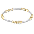 Blissful Mixed Metal 4mm Bracelet