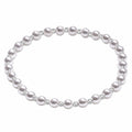 Grateful Pearl 4mm Sterling Bracelet