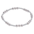 Joy Pearl 4mm Sterling Bracelet