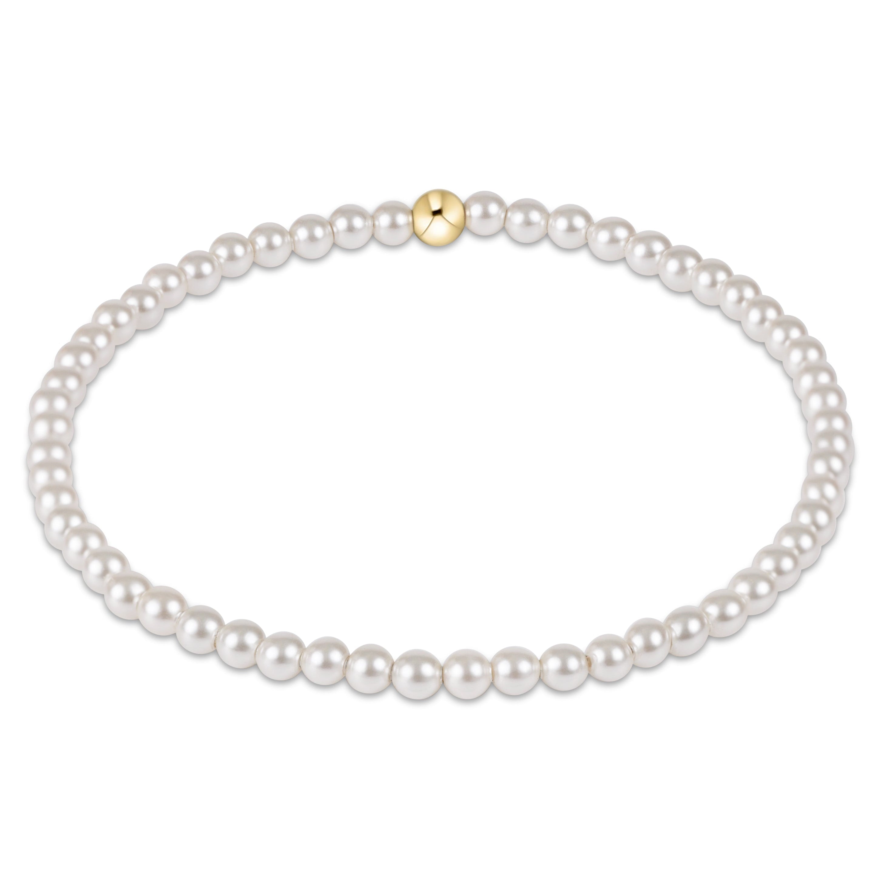 egirl Classic Pearl 3mm Bracelet