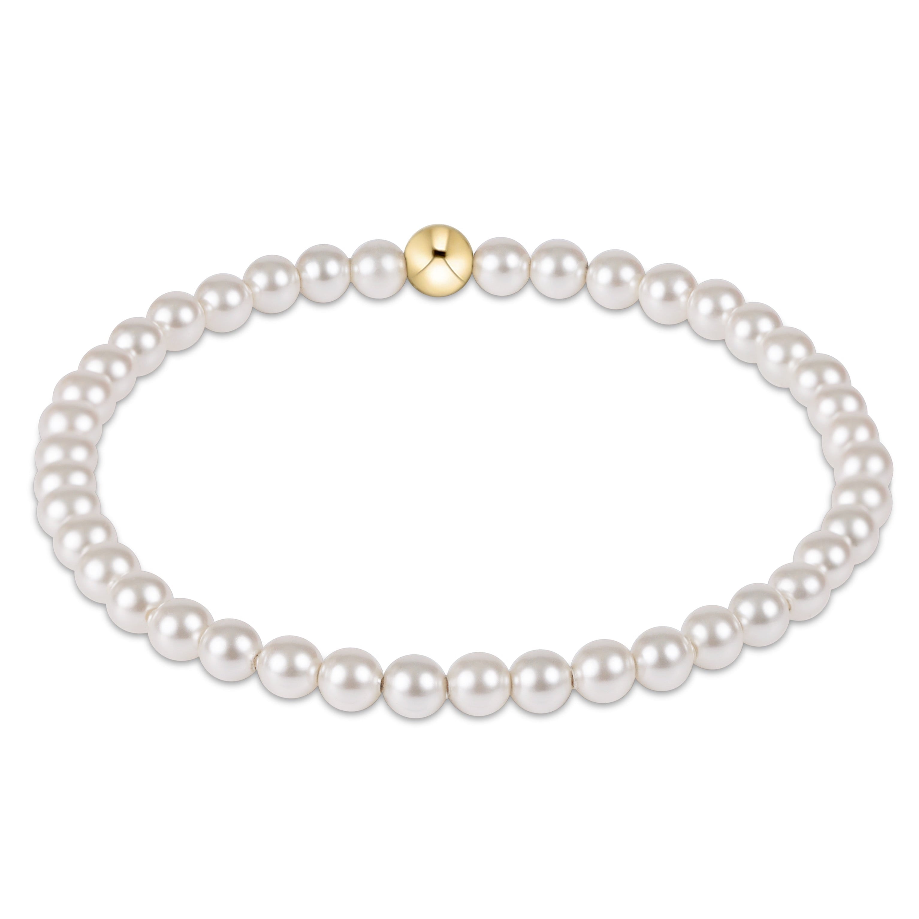 Classic Pearl 4mm Bracelet