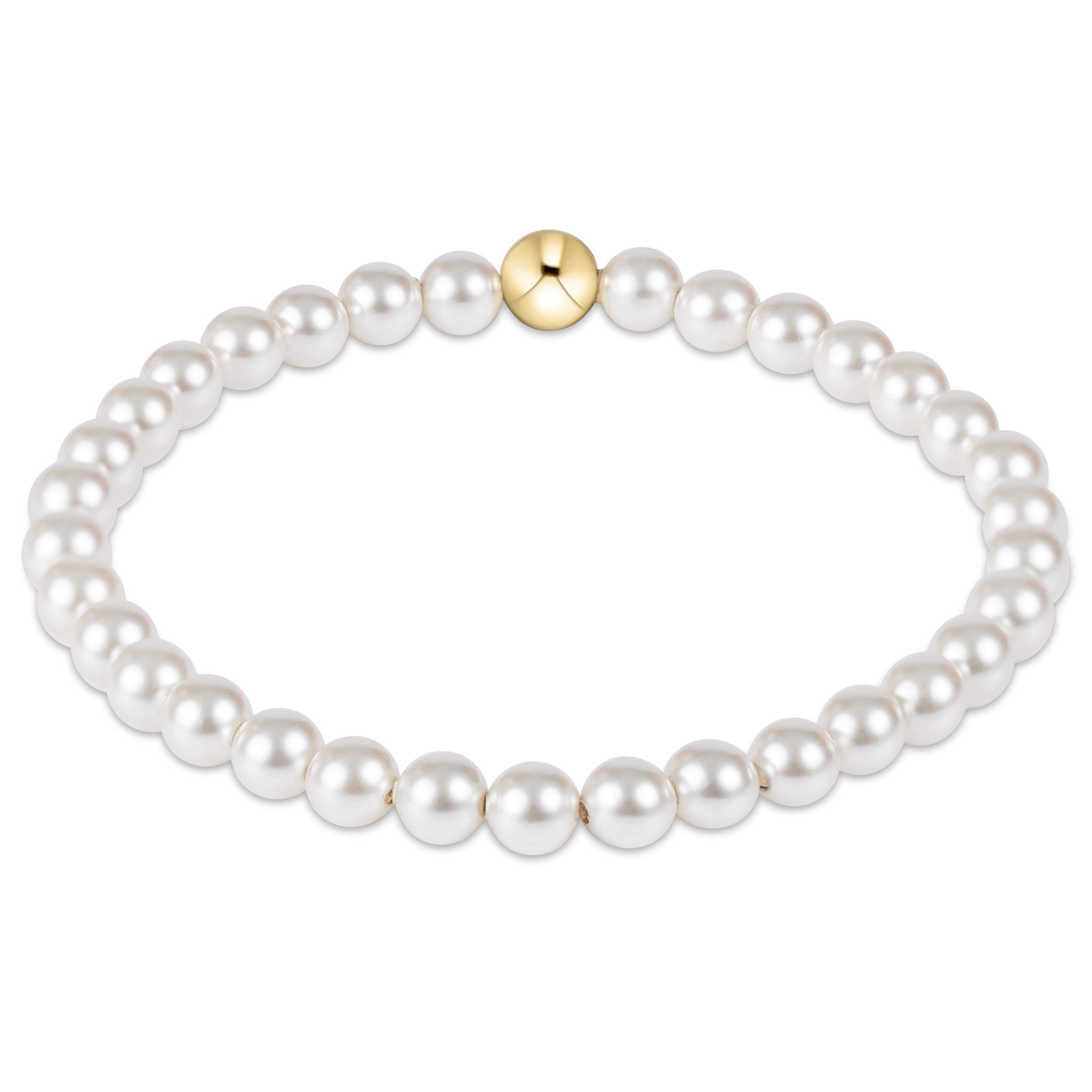 Classic Pearl 5mm Bracelet