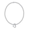 Classic Sterling 2.5mm Bracelet - Love Sterling Charm