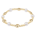 Honesty Sincerity Pearl 6mm Bracelet