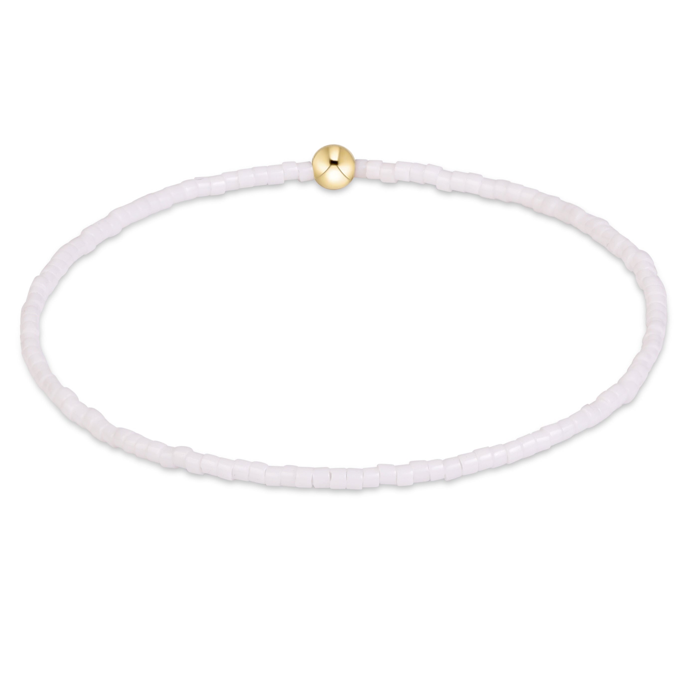 Hope Classic Bracelet - White