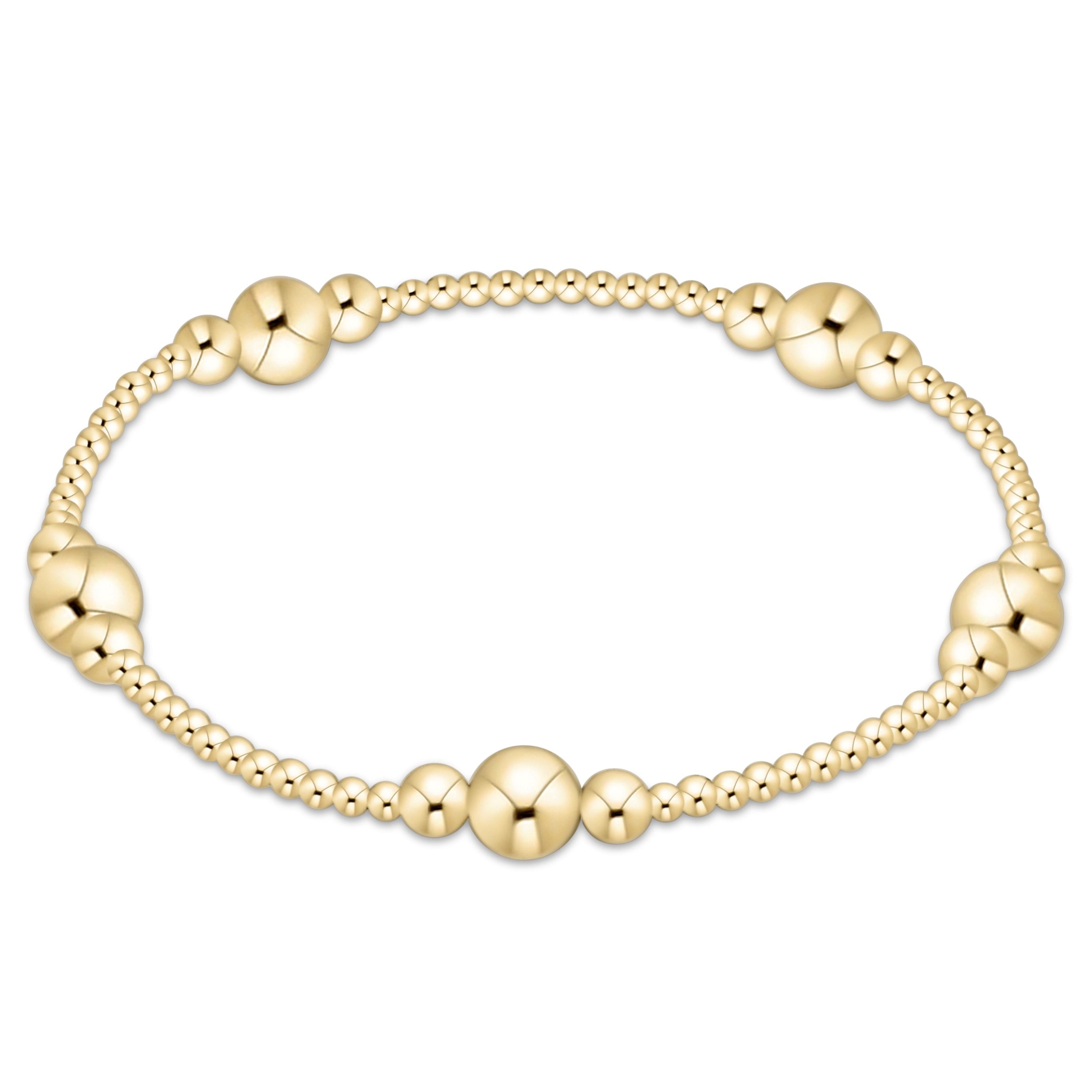 Purpose Gold 6mm Bracelet