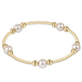 Purpose Pearl 6mm Dignity Gold Bracelet