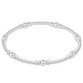 Purpose Pearl 4mm Sterling Bracelet