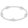 Purpose Pearl 6mm Sterling Bracelet