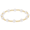 Sincerity Pearl 6mm Bracelet