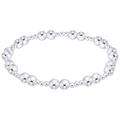 Together Sterling 5mm Bracelet