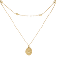 e's go-to gift layers - gold small inspire love
