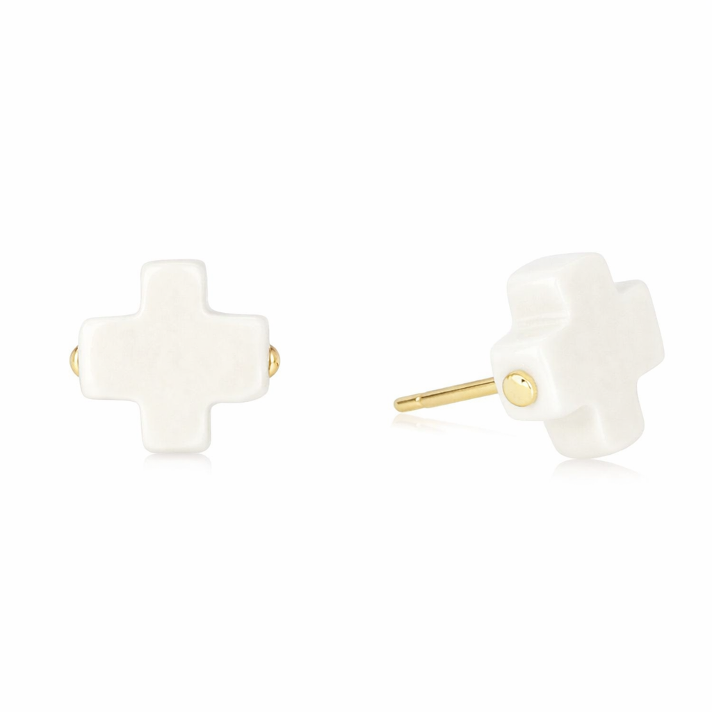 Signature Cross Studs