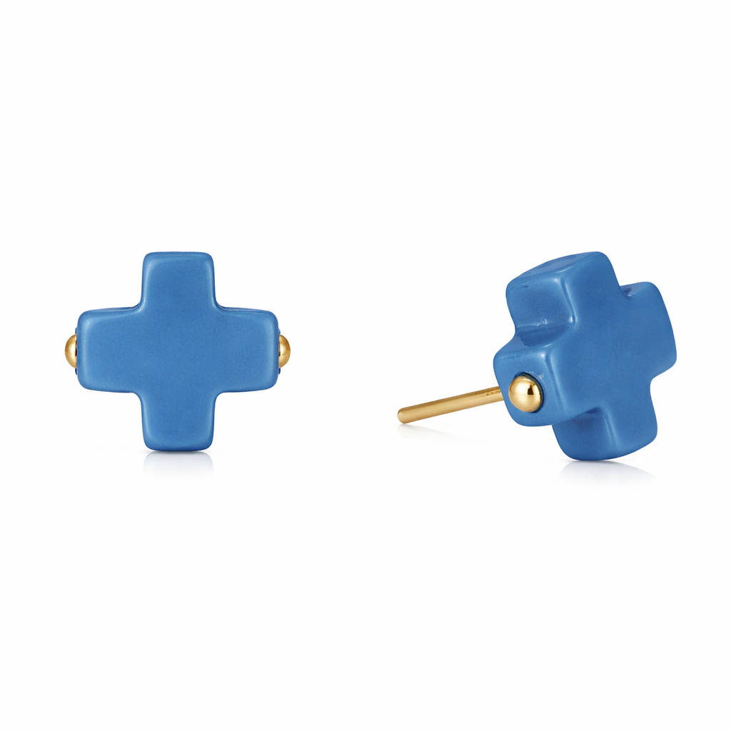 Signature Cross Studs