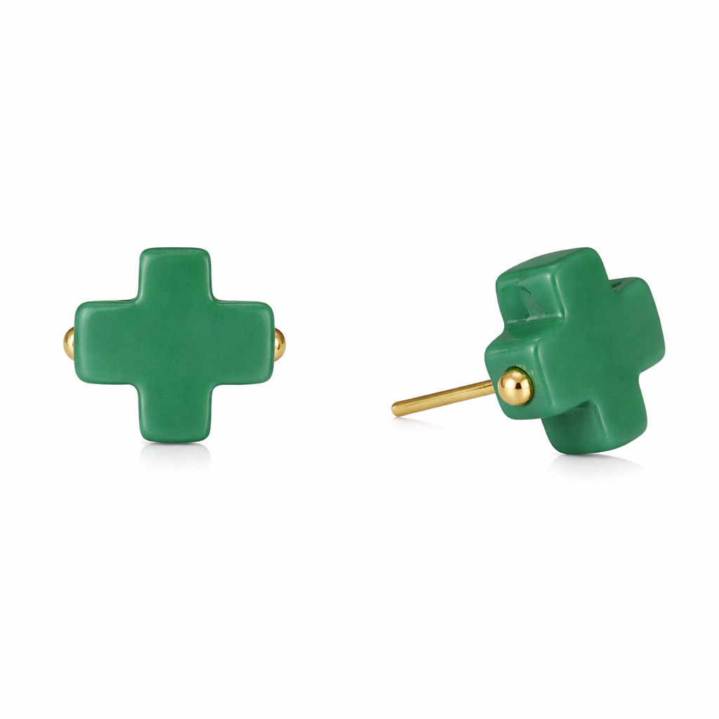 Signature Cross Studs