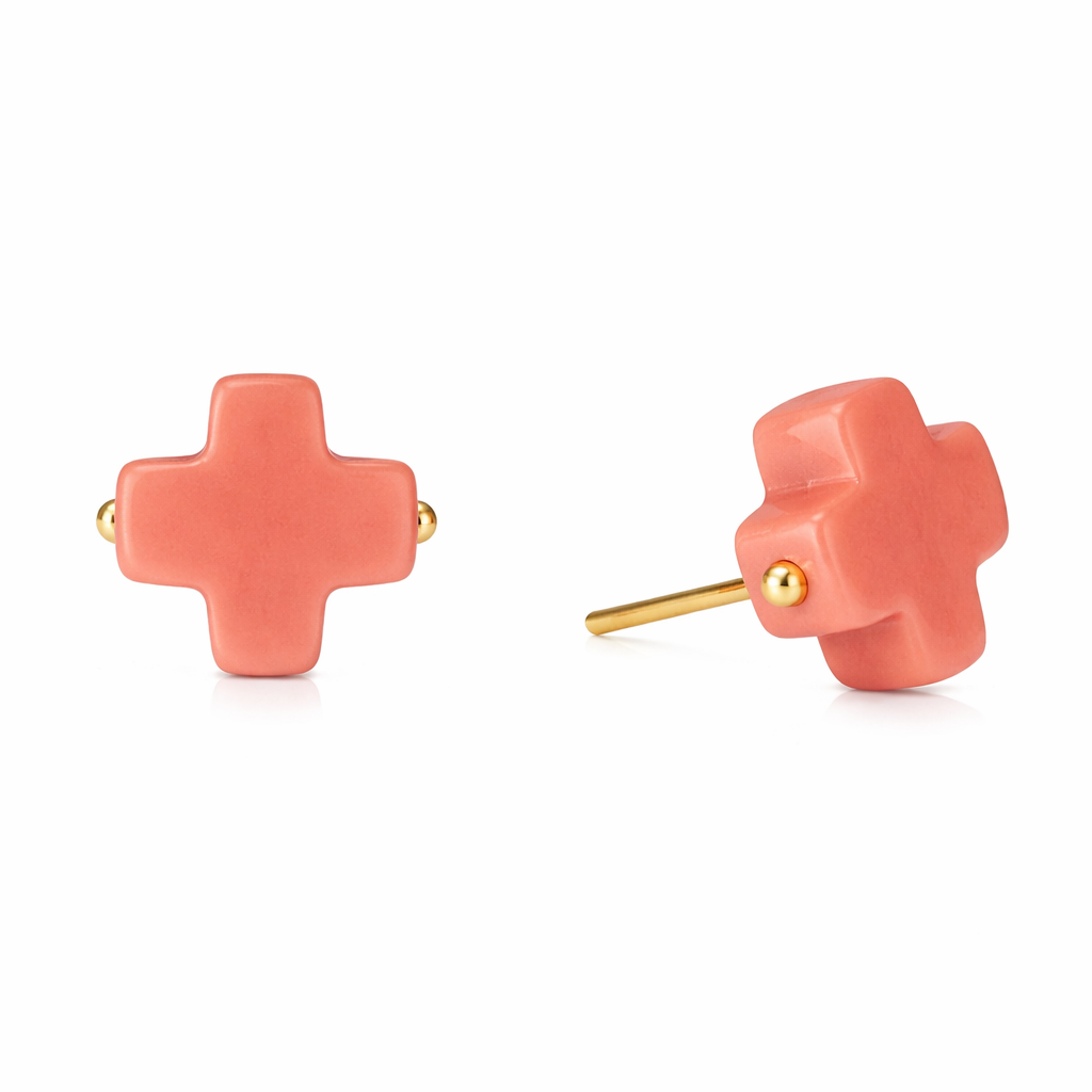 Signature Cross Studs
