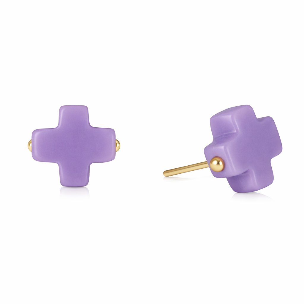Signature Cross Studs