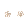 egirl Daisy Studs - Gold