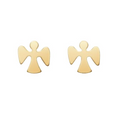 Guardian Angel Studs - Gold