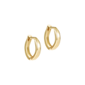 Huggie Gold 0.5" Hoop