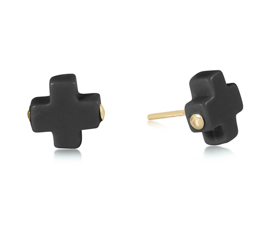 Signature Cross Studs