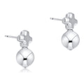 Signature Cross Sterling Studs - Classic Sterling