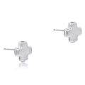 Signature Cross Sterling Studs - Sterling