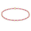 Hope Sincerity Bracelet - Bubblegum