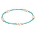 Hope Purpose Pearl Bracelet - Sea Glass