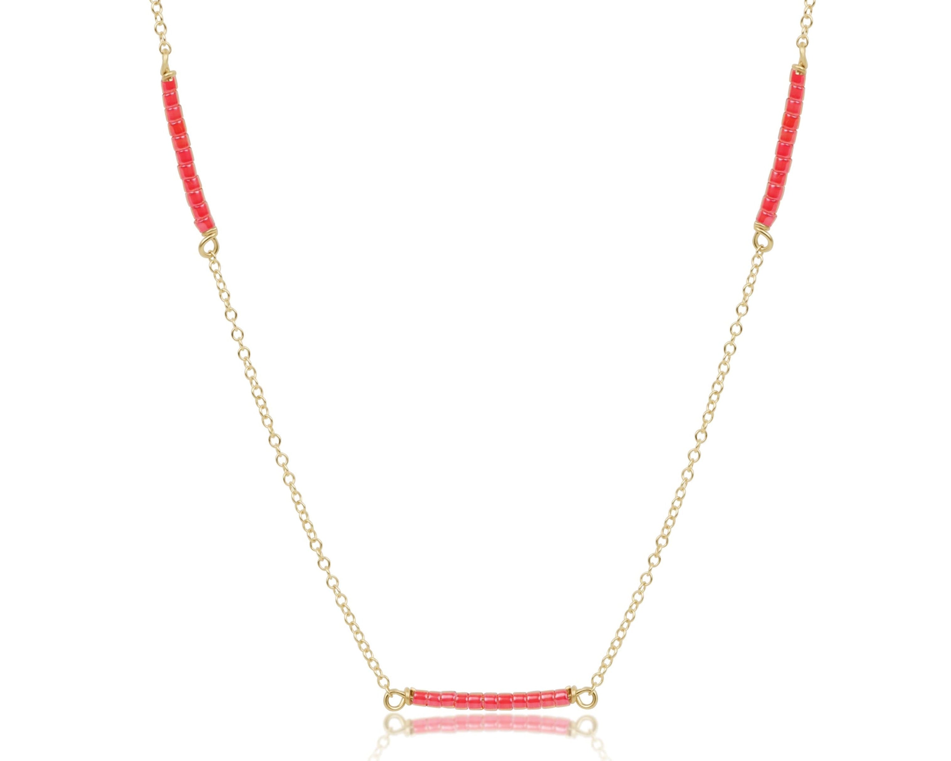 15" Choker Simplicity Chain Gold - Hope Bliss - Sherbert