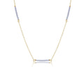 15" Choker Simplicity Chain Gold - Hope Bliss - Ocean Mist