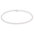 Hope Classic Sterling Bracelet - Silky White