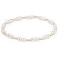 Together Pearl 4mm Bracelet