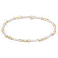 Hope Joy Bracelet - Silky White