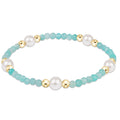 Purpose Pearl 6mm Gem Bracelet - Amazonite
