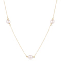 Choker Simplicity Chain Gold - Pearl 6mm