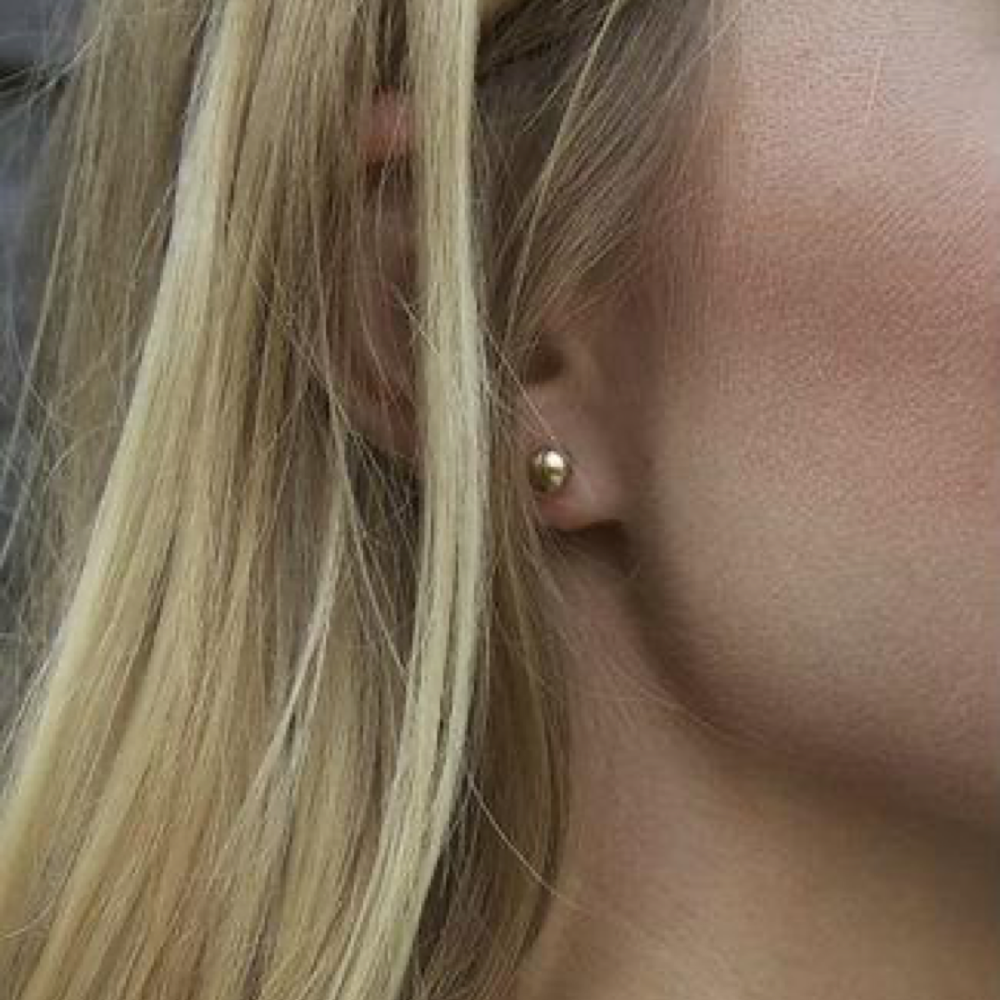 Classic 6mm Ball Studs - Gold
