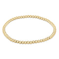 Classic Gold 3mm Bracelet