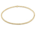 egirl Classic Gold 2mm Bracelet
