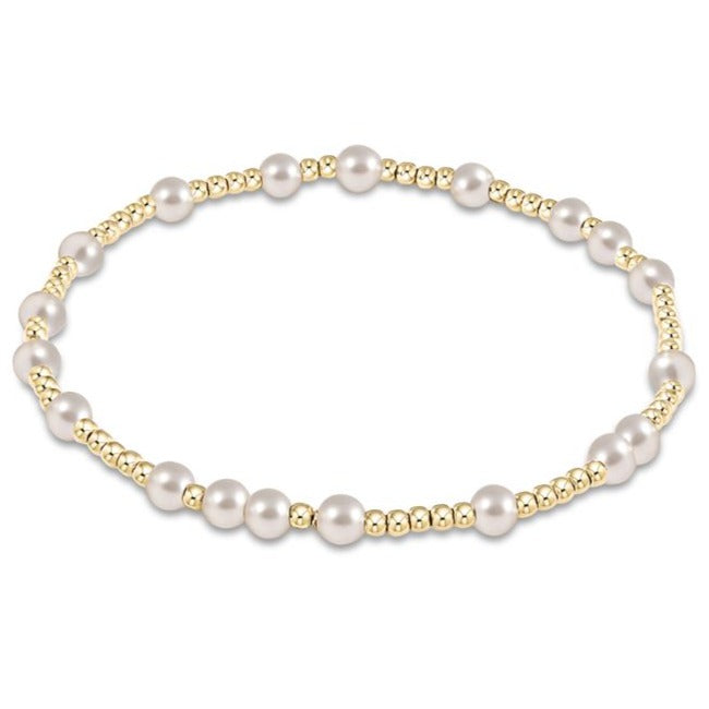 Hope Unwritten Pearl 4mm Bracelet