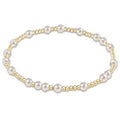 egirl Hope Unwritten Pearl 4mm Bracelet
