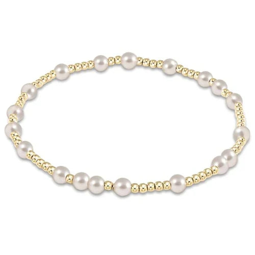 egirl Hope Unwritten Pearl 4mm Bracelet