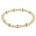Dignity Sincerity Gold 6mm Bracelet