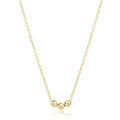 16" Necklace Gold - Joy