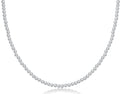 Choker Beaded - Classic Sterling 3mm