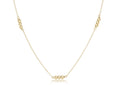 Choker Joy Simplicity Chain Gold - Gold 3mm